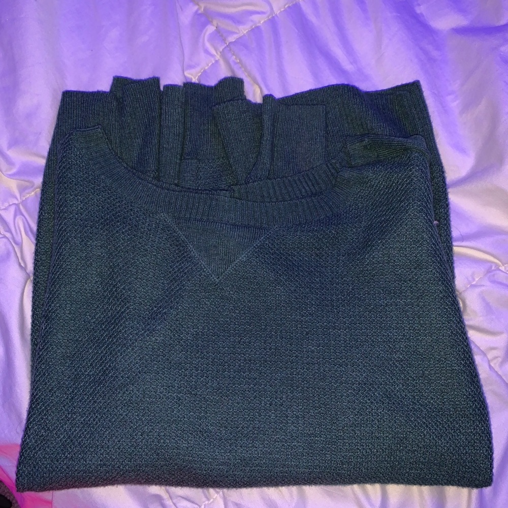 Dark Green American Eagle Sweater